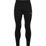 pánské sportovní kalhoty KARRIMOR RUN - BLACK/FLUO YEL - M (Karrimor Run Tight)