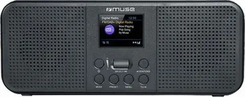 Radiopřijímač Muse M-122DBT