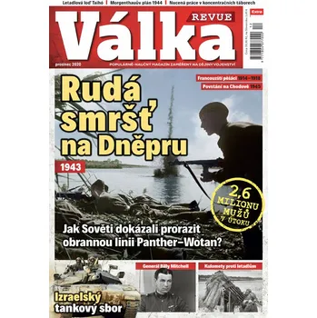 Časopis Válka Revue 12/2020 - Rudá smršť na Dněpru