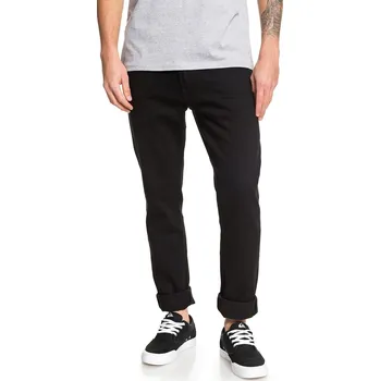 Pánské džíny jeans Quiksilver Voodoo Surf - KVJ0/Black/Black 32x34