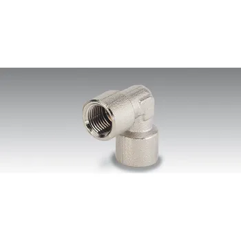 Příslušenství ke kompresoru Koleno poniklované G 3/8"i - G 3/8"i