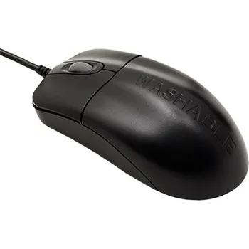 SEAL SHIELD Vodotěsná myš, omyvatelná, antimikrobiální, černá (STM042) - 18.02.2802