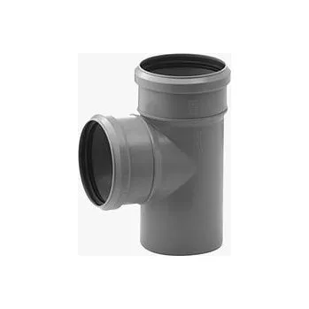 Kanalizační potrubí Osma HT odbočka 50/40 - 87° (HTEA 50/40/87)