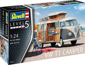 Plastikový model Revell VW T1 Camper 1:24