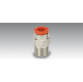 Příslušenství ke kompresoru Nástrčné šroubení přímé 6 - R 1/8"a