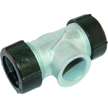 Fitinka GEBO odbočka QT svěrná s vnitřním závitem 1/2"