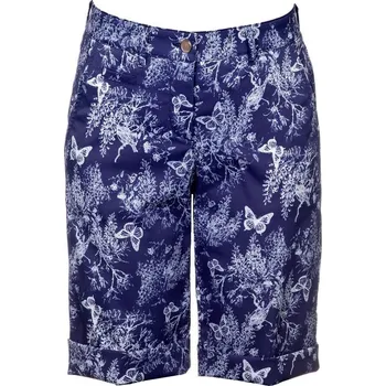 Dámské kraťasy Alberto Audrey-K Butterfly Waterrepellent Pant 34, fantasy, dámské