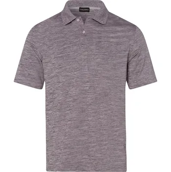 Pánská móda Golfino Melange Jersey Short Sleeve Polo 54, Rose, pánské