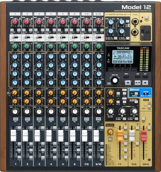 Tascam Model 12 kombinované mixážní a nahrávací zařízení