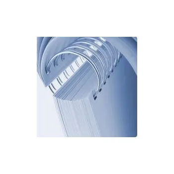 Vázací hřbet COPIERLAND Drátěné hřbety 2 1, 28,5mm - bílé, 40 ks