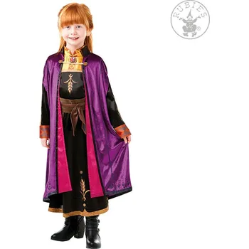 Karnevalový kostým Rubies USA Anna Frozen 2 Deluxe - Child varianta: LD 7 - 8 roků