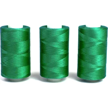 Nit Snový svět Bavlněná nit zelená (3764) 1000 yards