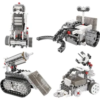 ostatní stavebnice Kids World RC Logis Space 4v1