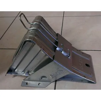 Zajišťovací klín kola Klín zakládací plechový Al-ko UK36 s držákem