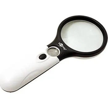 Kleště goobay Čtecí lupa s LED osvětlením (41255) - 40.92.0350