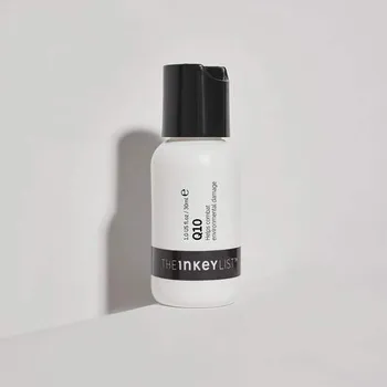 Pleťové sérum The Inkey List Q10 serum 30 ml - sérum s koenzymem Q10 a dvojitým peptidem