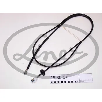 Hřídel tachometru, S08043, LINEX, 15.30.17