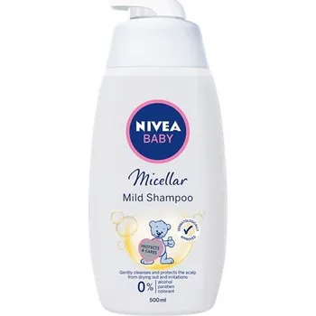 Šampon Nivea Baby Micellar Mild Shampoo 500 ml