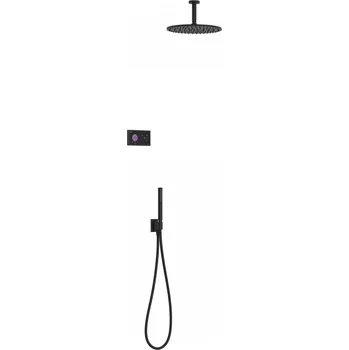 Sprchový set Tres Exclusive - Termostatický podomítkový elektronický sprchový set SHOWER&nbsp;TECHNOLOGY 09288567NM