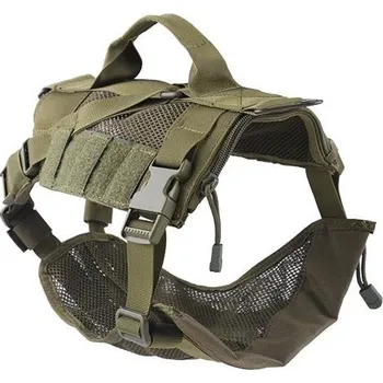 Postroj pro psa Primal Gear Taktický postroj pro psa olivový