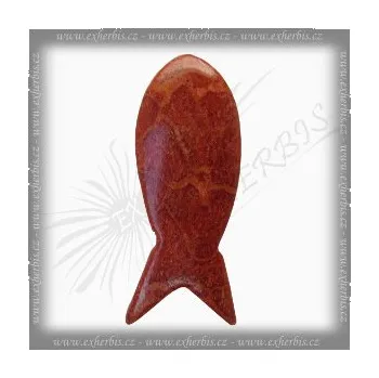 Souprava šperků Salts Přívěšek korál houbový červený - ryba BL02667