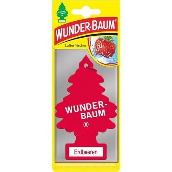 Vůně do auta WUNDER-BAUM | Osvěžovač WUNDER BAUM - JAHODY