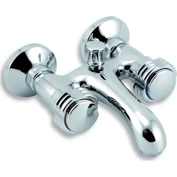 Vodovodní baterie NOVASERVIS Vanová baterie bez příslušenství 100 mm Retro I chrom (99024/1,0)