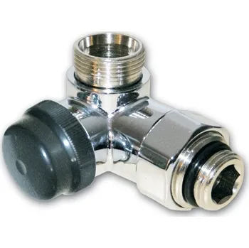 IVAR termostatický ventil rohový 1/2" - IVAR.DV 016 PRAVÝ - CHROM (530010CHROM)