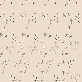 Balící papír Balicí papír - stopy, recyklovaný papír, rozměr 88 x 135 cm