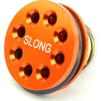 SLONG Airsoft Hliníková hlava pístu pro pružiny M150 a více
