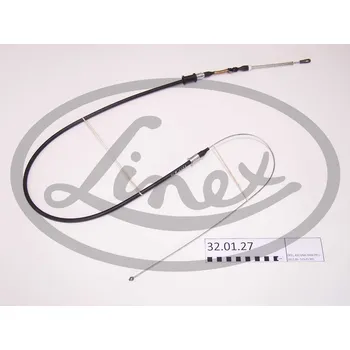 Lanko parkovací brzdy Tazne lanko, provozni brzda, , 522570, 90189718, LINEX, 32.01.27