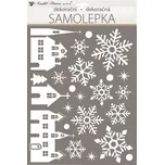 Anděl Přerov Samolepka na okno zimní…