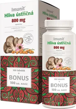 Přírodní produkt Simply You Hlíva ústřičná s rakytníkem a echinaceou Imunit 800 mg 200 tob.