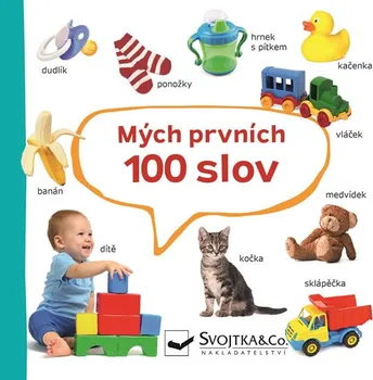 Leporelo Mých prvních 100 slov - Svojtka & Co. (2020)
