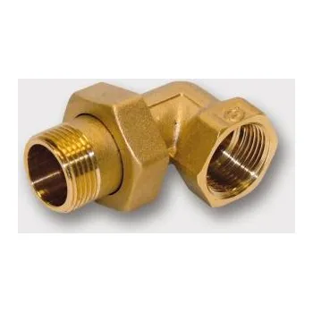 Fitinka H-Line mosaz radiátorové šroubení rohové 1/2"