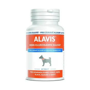 Alavis MSM+GS 60 tbl