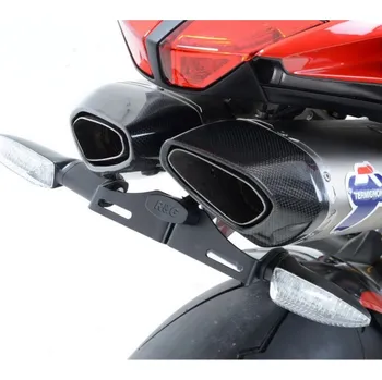 Držák SPZ R&G Racing Držák SPZ, MV AGUSTA F4,RR,RC, černá