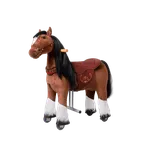 Ponnie Happy S Jezdící kůň hnědý 85 cm