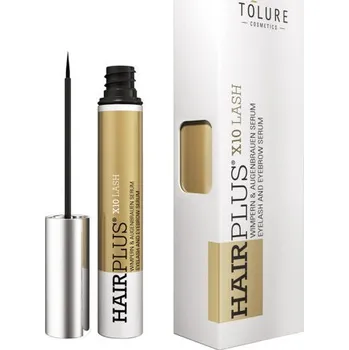 Výživa řas a obočí Recenze Tolure Cosmetics HairPlus X10 Lash 3 ml
