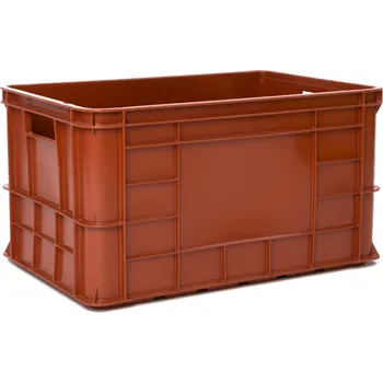 Přepravka na jídlo Plastová přepravka na maso OZT50 s plochou pro potisk