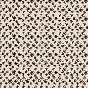 Balící papír Balicí papír - květy, recyklovaný papír, rozměr 88 x 135 cm