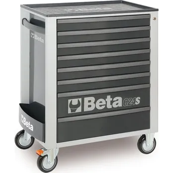 VOZÍK NÁŘAĎOVÝ-MODEL 2400/C24S8G C24S S 8 ŠUPLÍKY ŠEDÝ