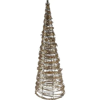 Vánoční dekorace MFP R3832 vánoční stromeček kužel 40 cm