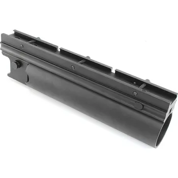 Airsoftová zbraň Big Dragon Granátomet XM203 - 9” na RIS lištu, černý