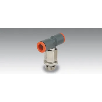 Příslušenství ke kompresoru Nástrčná rychlospojka T-kus prodloužený otočný 4 - M7a