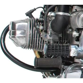 rám kola Rám ochranný levého válce Ural (černý)