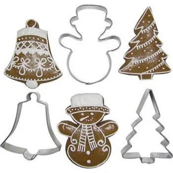 Vykrajovátko Jandejsek Vánoční motivy 3 ks