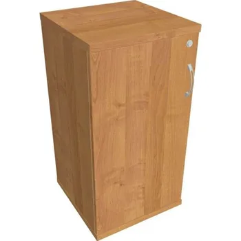 Kancelářský vozík HOBIS kancelářská policová skříň - SZ 2 40 01 L, zámek Huwill, olše + doprava zdarma