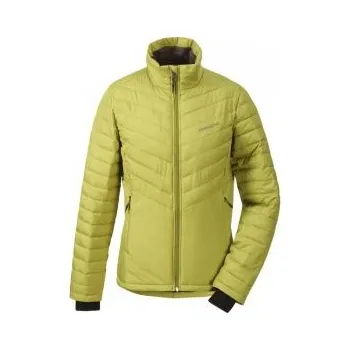 Dámská casual bunda Didriksons Aida W světle zelená 502993-319 38; Zelená bunda + DÁREK DLE VÝBĚRU!