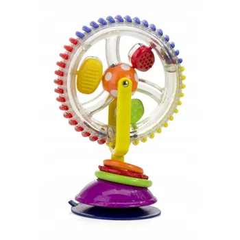 Hračka pro nejmenší Kik Mlýn s přísavkou